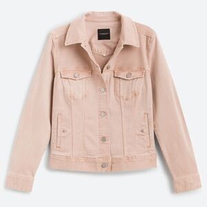 NWT Liverpool Temma Pink Denim Jacket